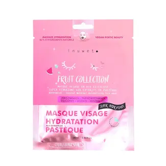 Inuwet Gezichtsmasker - Moisturizing Watermelon