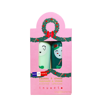 Inuwet Duo Lippenbalsem - Sequin Star