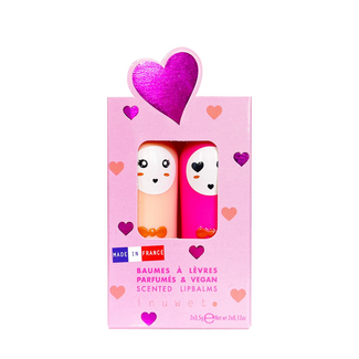 Inuwet Duo Lippenbalsem - Carla - Vanilla & Cherry