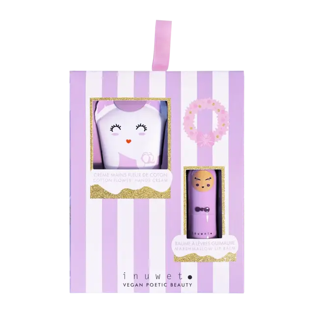 Inuwet Giftset Lippenbalsem & Handcreme - Noël