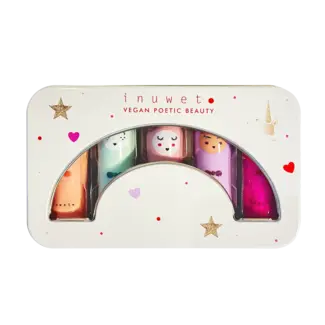 Inuwet Giftset 5 Lippenbalsem - Noël