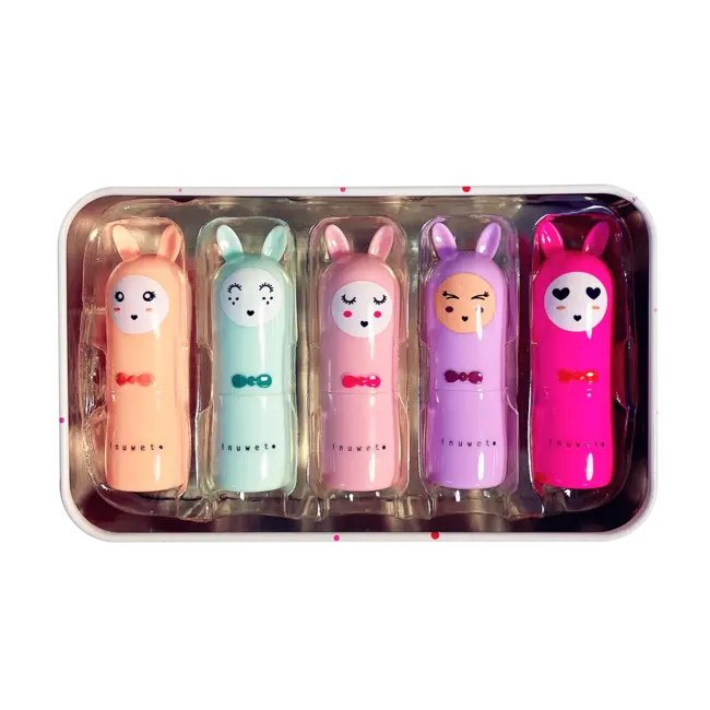 Inuwet Giftset 5 Lippenbalsem - Noël