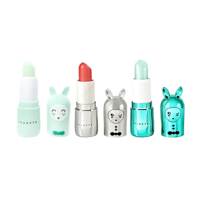 Inuwet Trio Lippenbalsem - Jingle Aqua