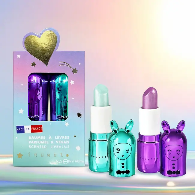 Inuwet Duo Lippenbalsem - Rainbow
