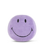Bon Ton Toys Knuffel Smiley - Corduroy Dark Purple - 13cm