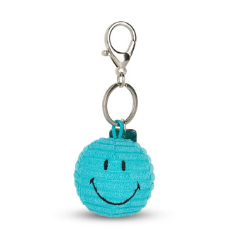Bon Ton Toys Sleutelhanger Smiley - Corduroy Teal