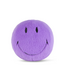 Bon Ton Toys Knuffel Smiley - Fuzzy Bright Purple - 13cm