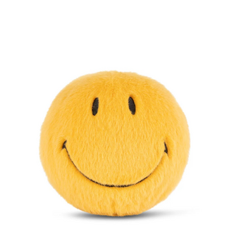 Bon Ton Toys Knuffel Smiley - Fuzzy Yellow - 13cm