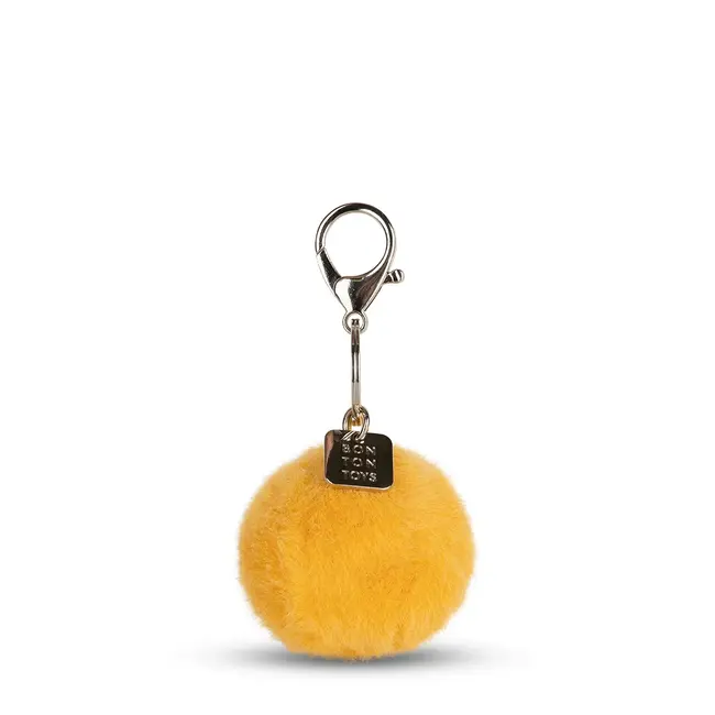 Bon Ton Toys Sleutelhanger Smiley - Fuzzy Yellow