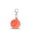 Bon Ton Toys Sleutelhanger Smiley - Fuzzy Bright Coral