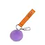 Bon Ton Toys Bag Charm Smiley - Fuzzy Dark Purple