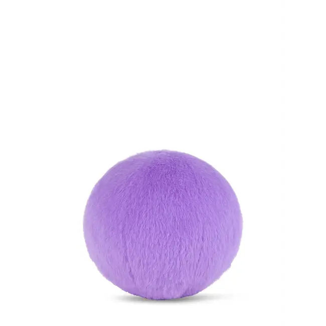 Bon Ton Toys Knuffel Smiley - Fuzzy Bright Purple - 13cm