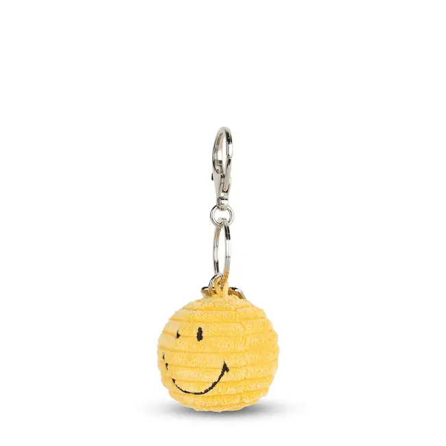 Bon Ton Toys Sleutelhanger Smiley - Corduroy Yellow