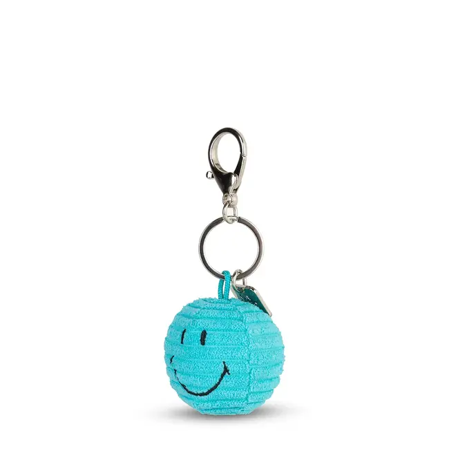 Bon Ton Toys Sleutelhanger Smiley - Corduroy Teal