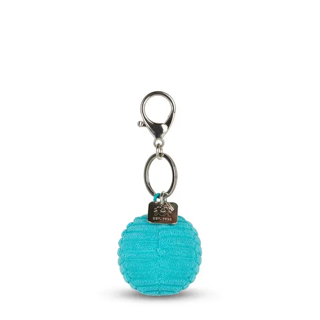 Bon Ton Toys Sleutelhanger Smiley - Corduroy Teal