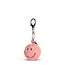 Bon Ton Toys Sleutelhanger Smiley - Corduroy Bubblegum Pink