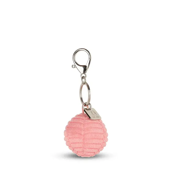 Bon Ton Toys Sleutelhanger Smiley - Corduroy Bubblegum Pink