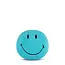 Bon Ton Toys Knuffel Smiley - Corduroy Teal - 13cm