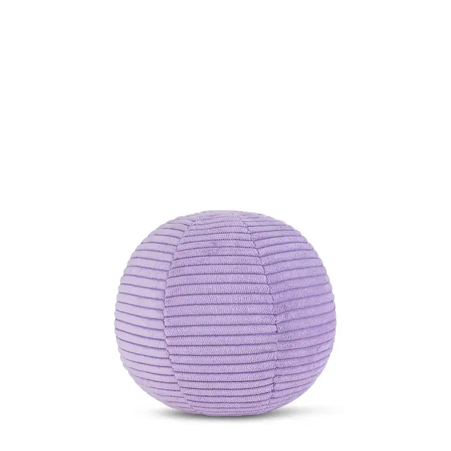 Bon Ton Toys Knuffel Smiley - Corduroy Dark Purple - 13cm