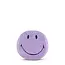 Bon Ton Toys Knuffel Smiley - Corduroy Dark Purple - 13cm