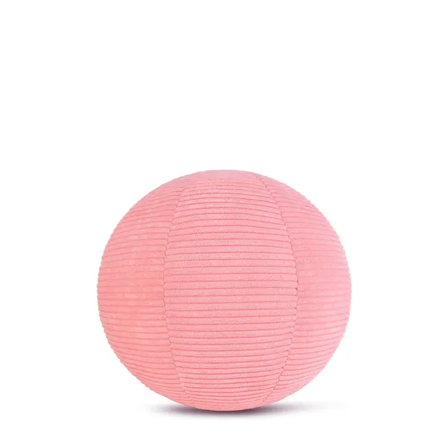 Bon Ton Toys Knuffel Smiley - Corduroy Bubblegum Pink - 23cm