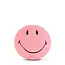 Bon Ton Toys Knuffel Smiley - Corduroy Bubblegum Pink - 23cm