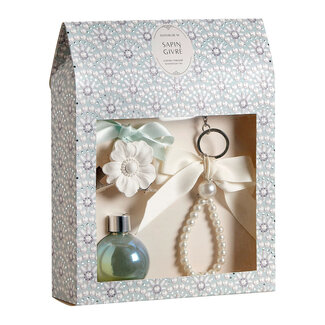 Mathilde M Sapin Givré - Giftbox Fête Nacrée