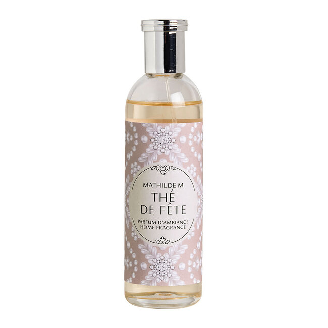 Mathilde M Thé de Fête - Home Spray Fête Nacrée