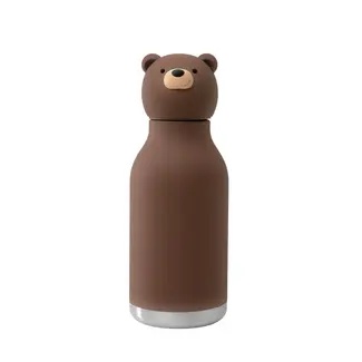 Asobu Bestie Bottle to Go - Brown Bear
