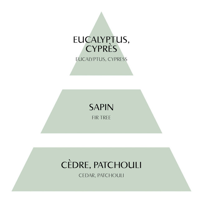 Mathilde M Sapin Givré - Home Spray Fête Nacrée