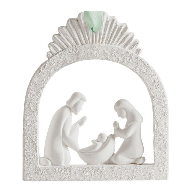 Mathilde M Sapin Givré - Kerststal Fête Nacrée