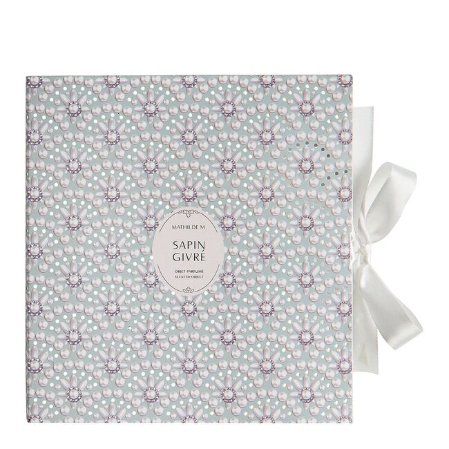 Mathilde M Sapin Givré - Kerststal Fête Nacrée