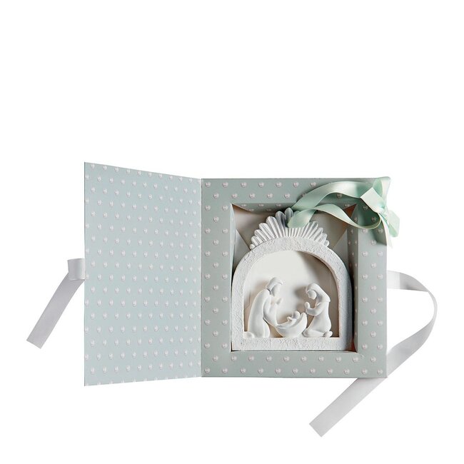 Mathilde M Sapin Givré - Kerststal Fête Nacrée