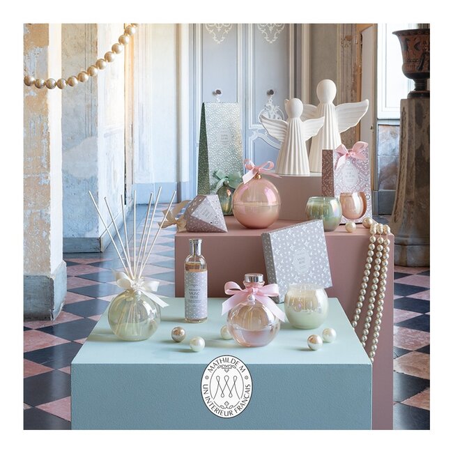 Mathilde M Thé de Fête - Geurkaars 210gr Fête Nacrée