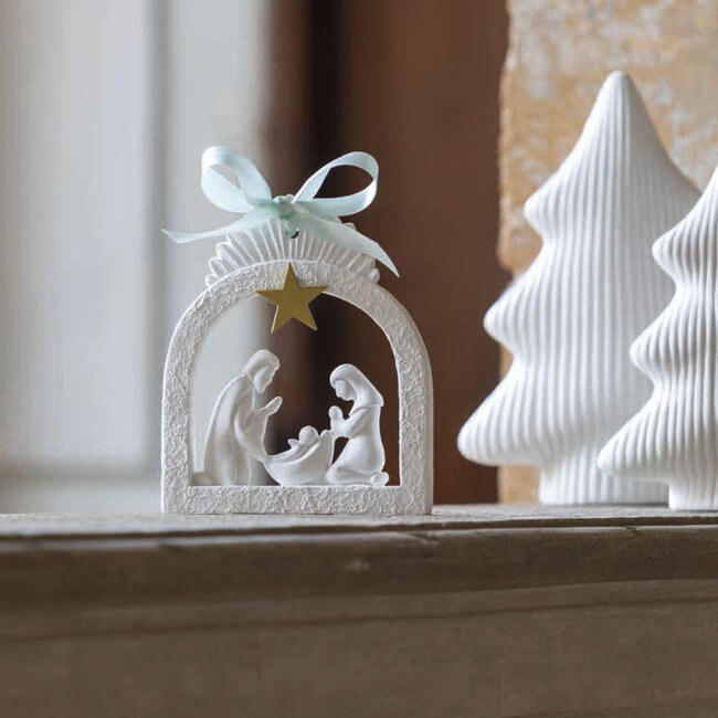 Mathilde M Thé de Fête - Kerststal Fête Nacrée