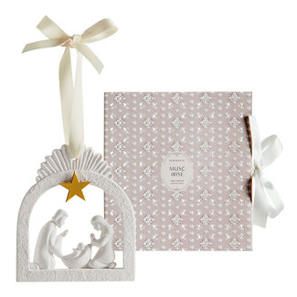 Mathilde M Musc Irisé - Kerststal Fête Nacrée