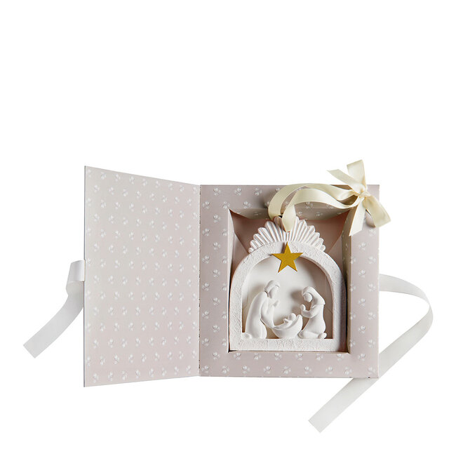 Mathilde M Musc Irisé - Kerststal Fête Nacrée