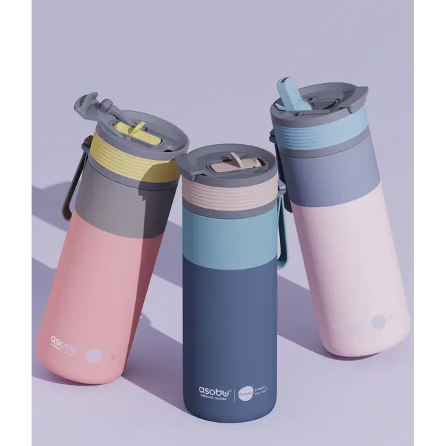 Asobu Bottle to Go - Aspen Pastel Blue
