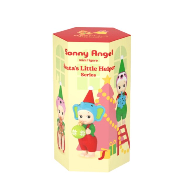 Sonny Angel Santa's Little Helper - Blind Box