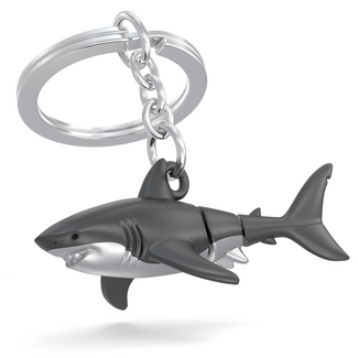Metalmorphose Sleutelhanger - Shark