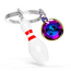 Metalmorphose Sleutelhanger - Bowling