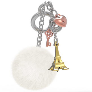 Metalmorphose Bag Charm - Paris