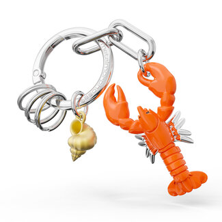 Metalmorphose Sleutelhanger / Bag Charm - Lobster