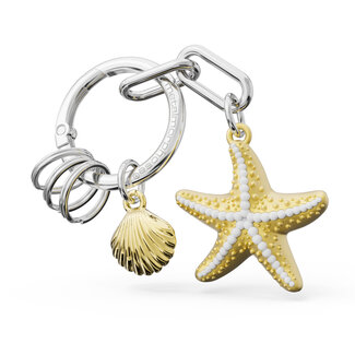 Metalmorphose Sleutelhanger / Bag Charm - Starfish