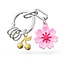 Metalmorphose Sleutelhanger / Bag Charm - Cherryblossom