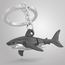 Metalmorphose Sleutelhanger - Shark