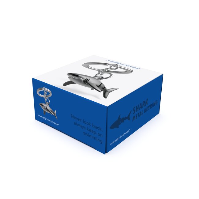 Metalmorphose Sleutelhanger - Shark