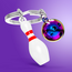 Metalmorphose Sleutelhanger - Bowling