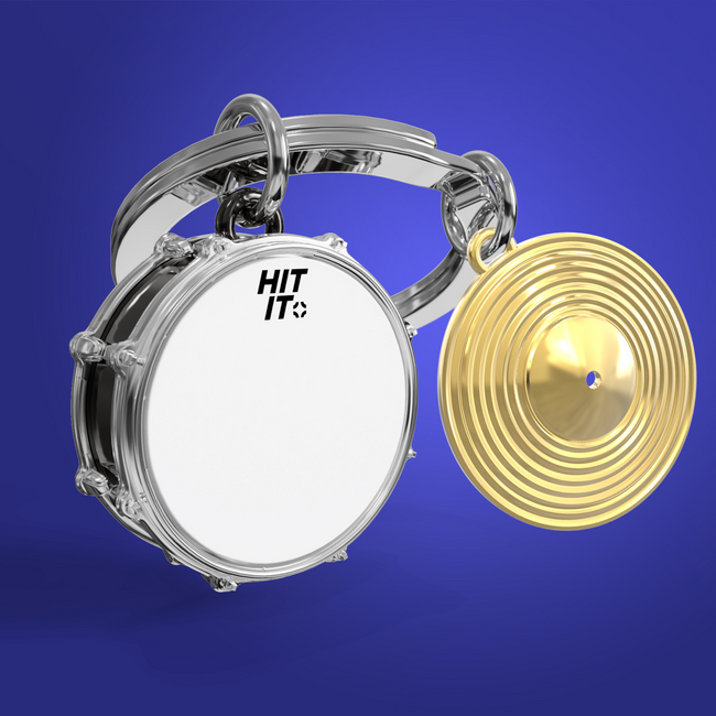 Metalmorphose Sleutelhanger - Drums