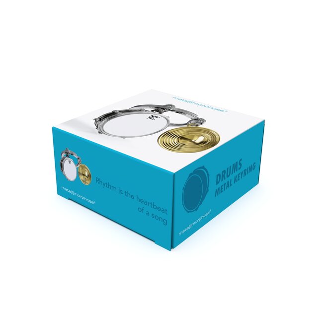 Metalmorphose Sleutelhanger - Drums